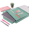 MANOR- A4 & USA Letter PadFolio with Snap Closure
