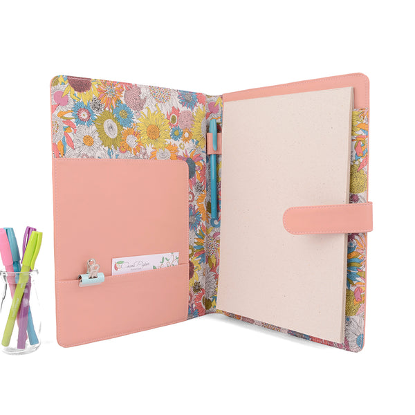 A4 / Full Size  Fabric Lined PadFolio