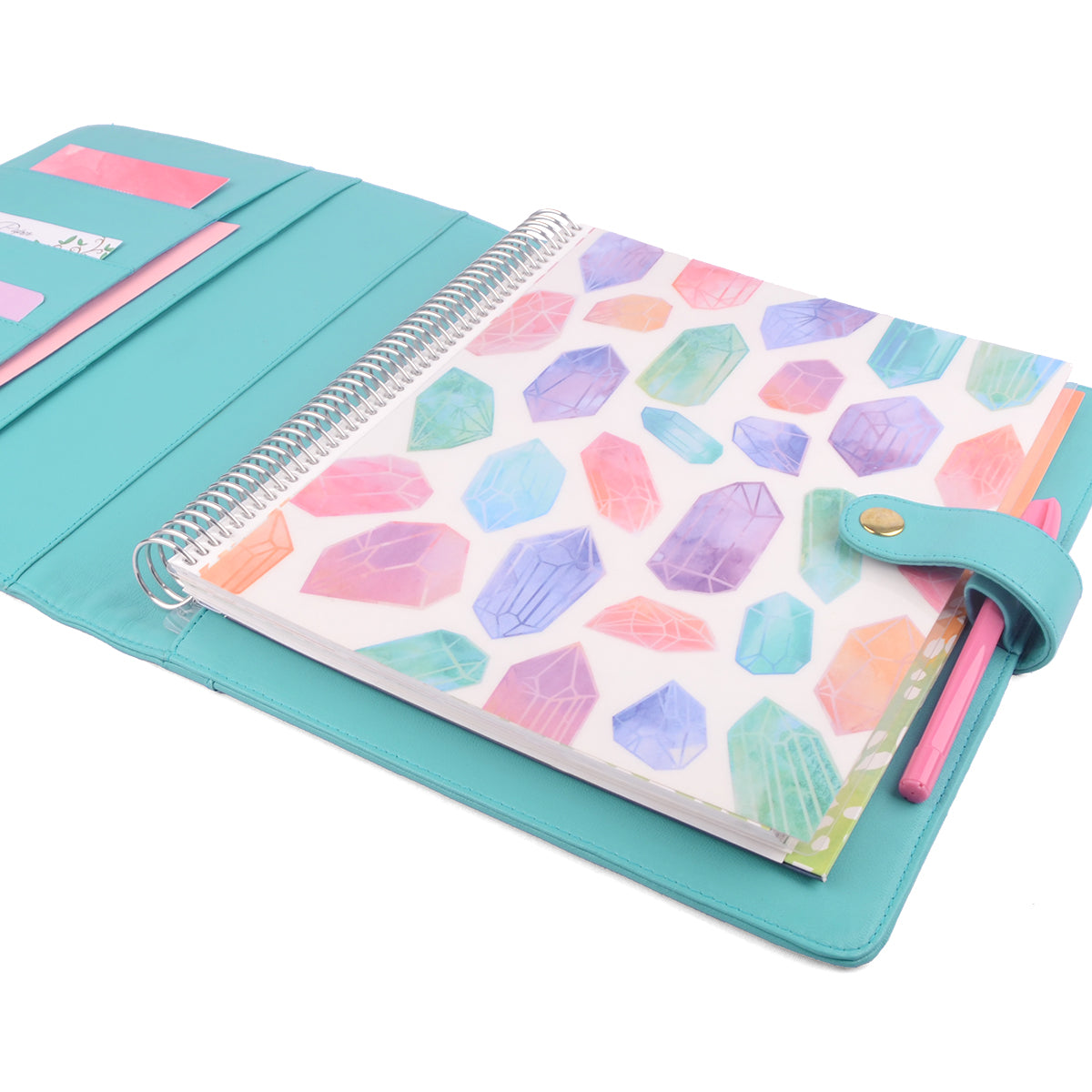 https://www.cocoapaper.com/cdn/shop/products/A4_Planner_Cover_Turquoise-_8033-UL.jpg?v=1625313294