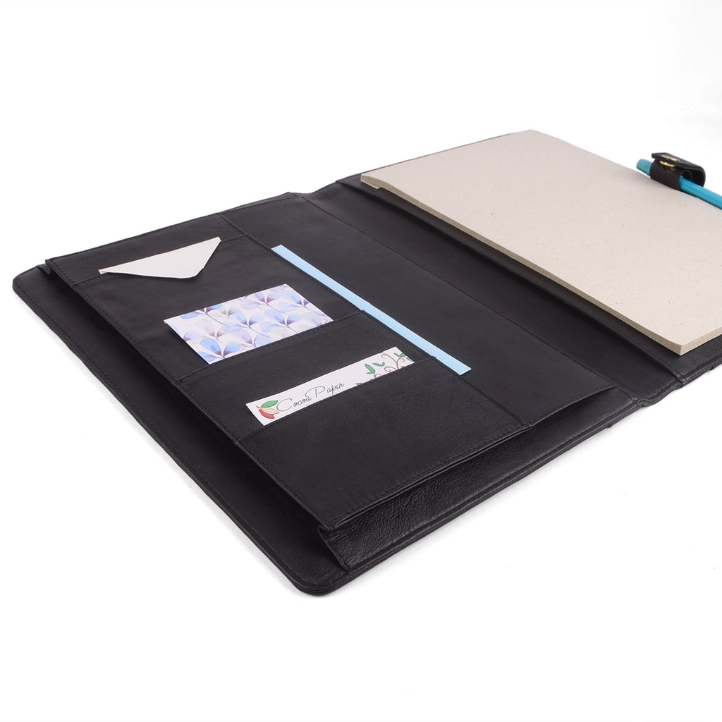 OXFORD- A4 & USA Letter PadFolio with Snap Closure – CocoaPaper