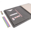 OXFORD- A4 & USA Letter PadFolio with Snap Closure