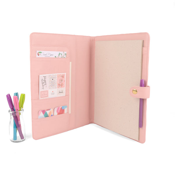 STUD- A4 / Full Size PadFolio with Snap Closure
