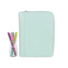 CLASSIC- Zippered A5 Leather Ring Binder Planner