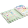 READY to SHIP! BROOKE A5 Planner Cover in Pale Mint