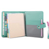 READY to SHIP! BROOKE A5 Planner Cover in Turquoise