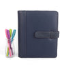 JESS- A5 Leather Ring Binder Planner