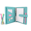 JESS- A5 Leather Ring Binder Planner