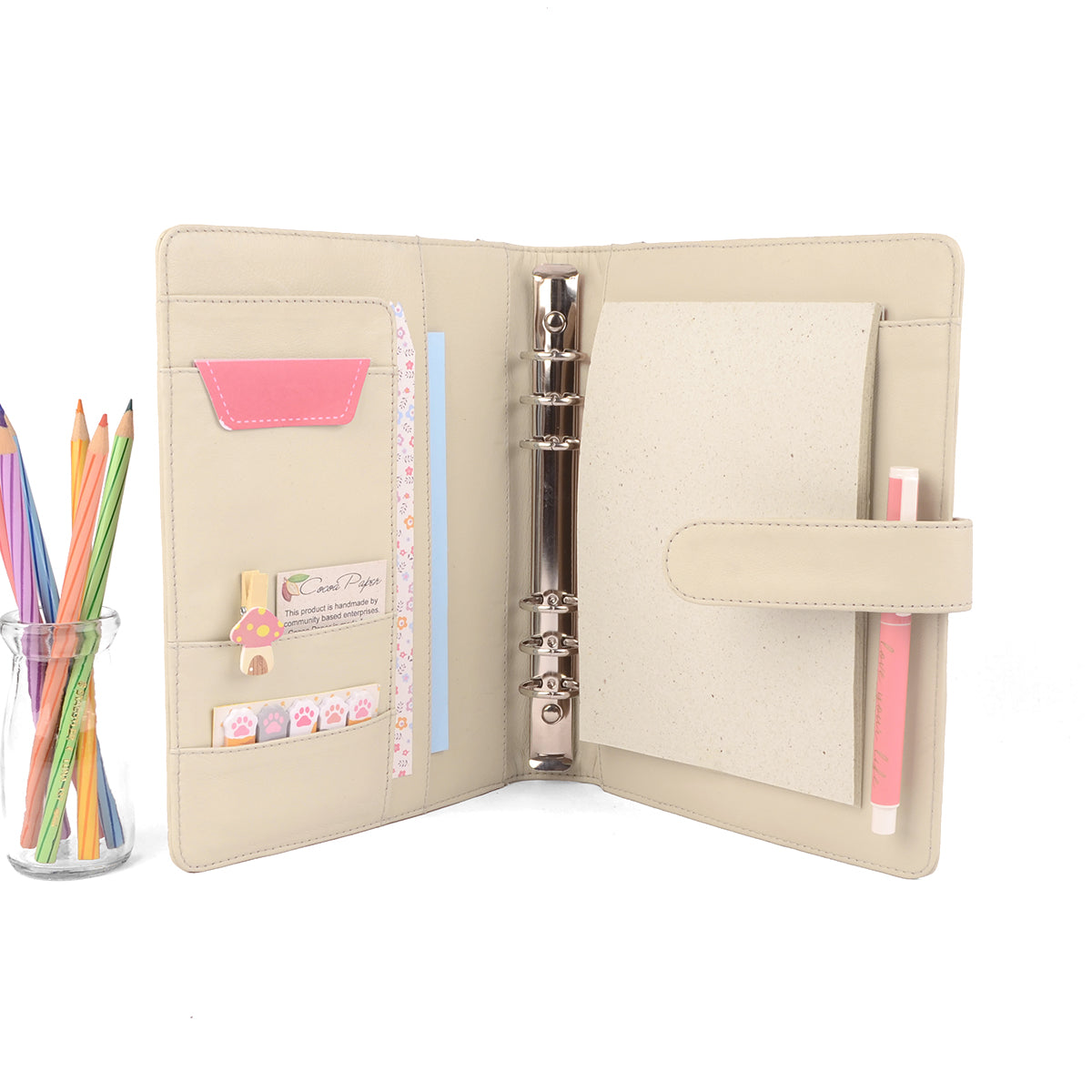 Customized Leather Portfolio Binder as Corporate Gifts - China