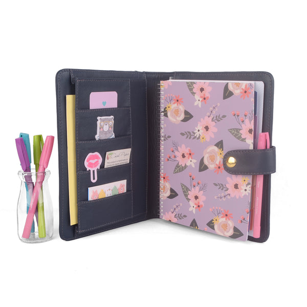 BELLA- A5 Planner Cover for Coil Bound Planners