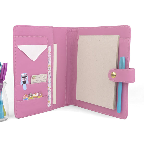 STUD- A5 / Half Size PadFolio with Snap Closure