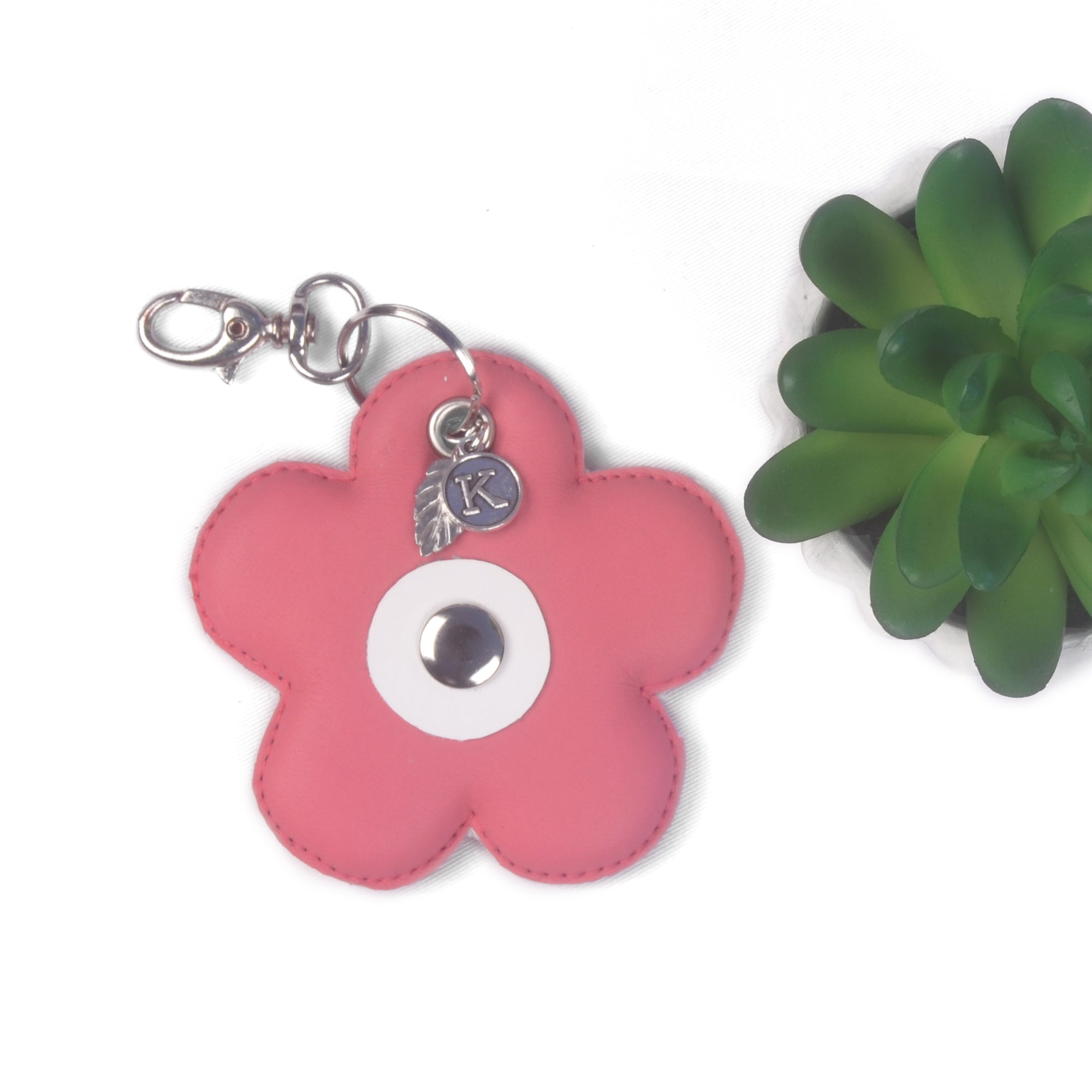 Community Solutions International Flower Key Ring / Key Chain Flower