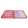 RUBY- Zippered Large Planner Cover for Coil Bound / Discbound Planners