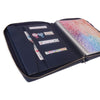 PEARL- Zippered Large Planner Cover for Coil Bound / Discbound Planners