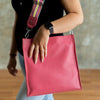 READY to SHIP! LEXI Planner Tote- Pink