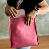 READY to SHIP! LEXI Planner Tote- Pink