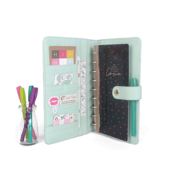 AMBER- Planner Cover for Classic Happy Planner® SKINNY
