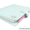 JANE- Zippered Mini Planner Cover for Coil Bound / Discbound Planners