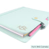 READY to SHIP! ALDO A4 Note Book Holder in Lavender