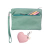 LILY- Leather Planner Pouch / Accessory Organizer Pouch