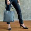 READY to SHIP! LEXI Planner Tote- Grey