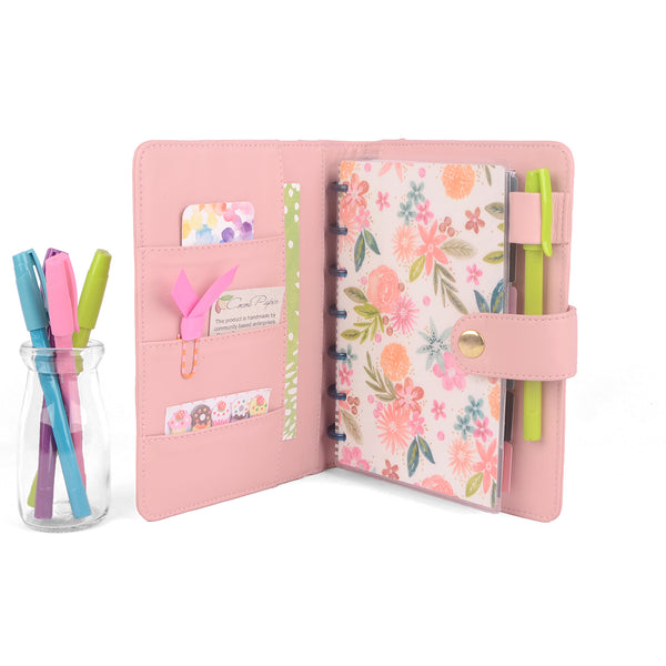 JOY- Mini Planner Cover for Coil Bound / Discbound Planners